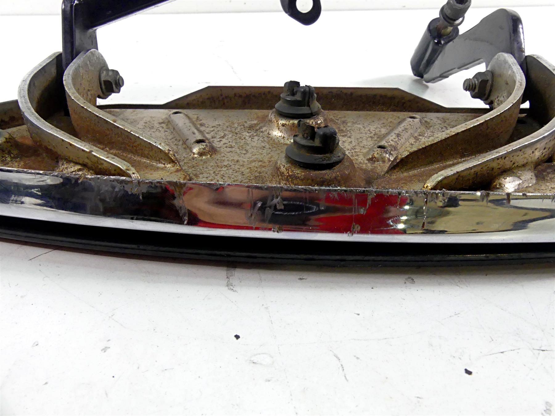 2011 Harley Touring FLTRX Road Glide Front Left Rider Floor Board -Read 50688-04 {{ shop.shopifyCountryName }} - Mototech271