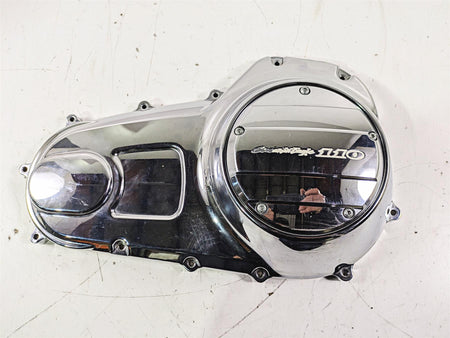 2007 Harley Touring FLHTCU SE CVO E-Glide Outer Primary 110 Derby Cover 60685-07 {{ shop.shopifyCountryName }} - Mototech271