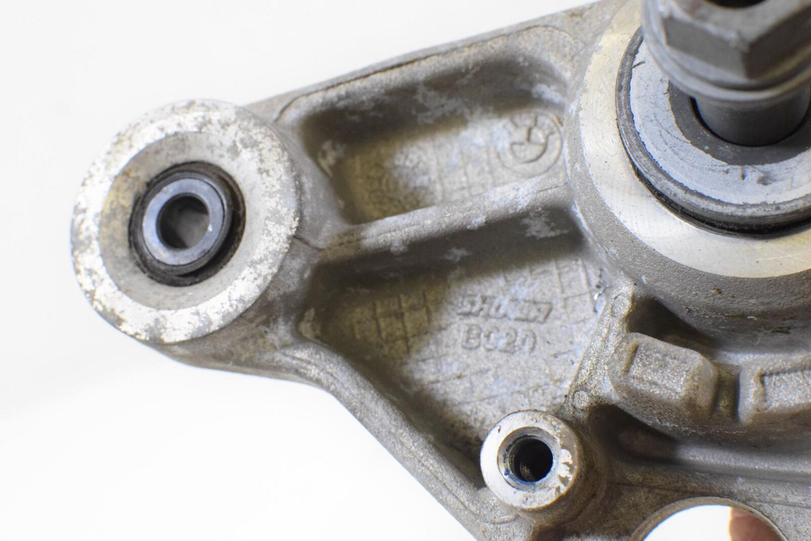 09 BMW K1200LT K1200 LT 89V3 Upper Triple Tree Steering Clamp 31422333359 {{ shop.shopifyCountryName }} - Mototech271