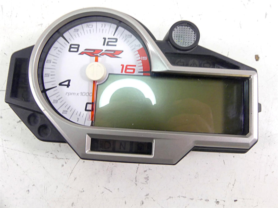 2018 BMW S1000RR K46 Speedometer Gauges Instrument Cluster 17K 62118414654 {{ shop.shopifyCountryName }} - Mototech271