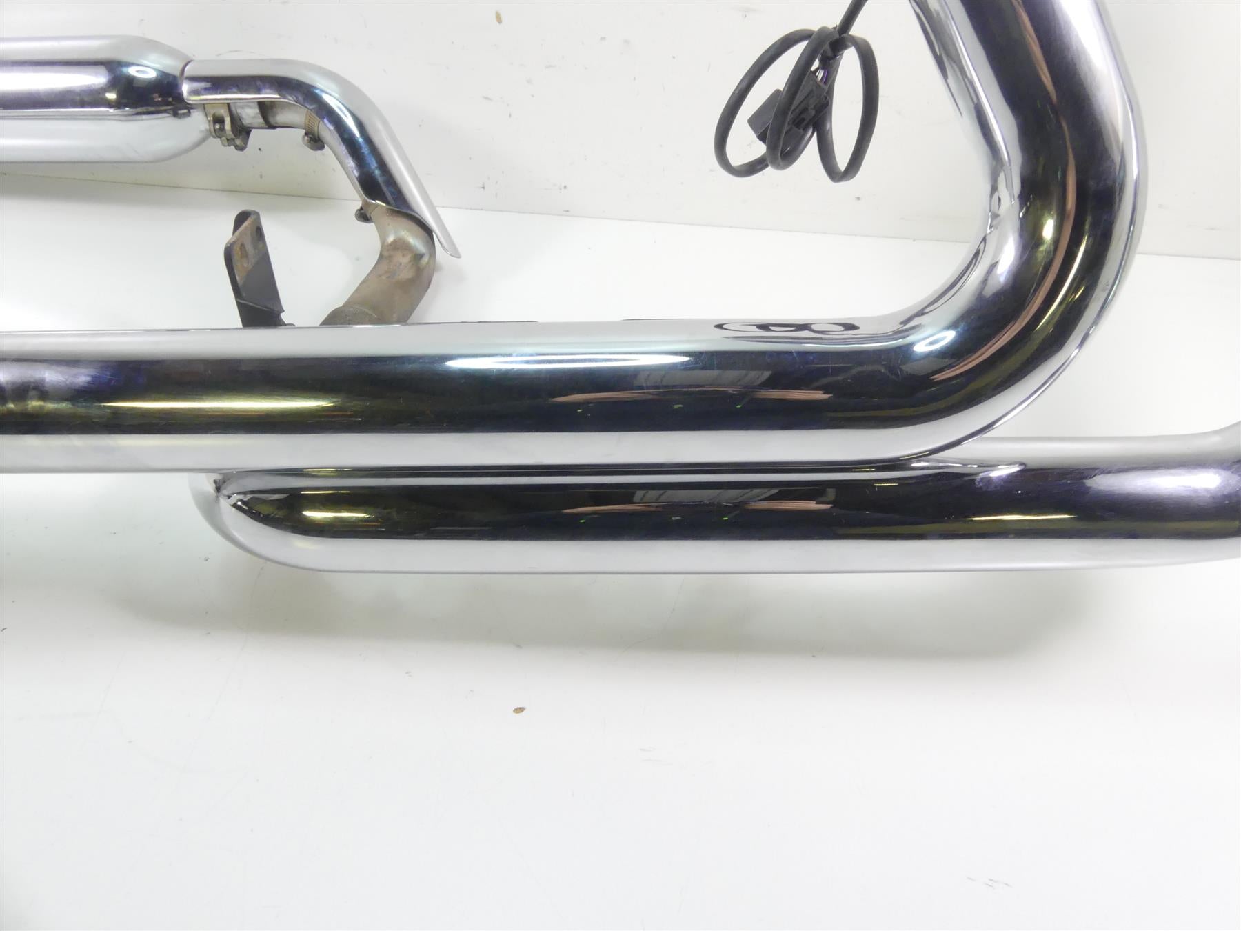 2014 Harley Touring FLHTK Electra Glide Cobra True Dual Exhaust System 6253DB1 {{ shop.shopifyCountryName }} - Mototech271