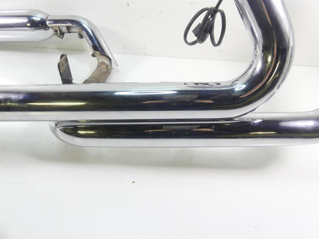 2014 Harley Touring FLHTK Electra Glide Cobra True Dual Exhaust System 6253DB1 {{ shop.shopifyCountryName }} - Mototech271