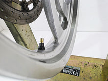 Load image into Gallery viewer, 2004 Victory Kingpin Straight 18x3 Cast Front Wheel Rim 1520617 2874707 1520630
