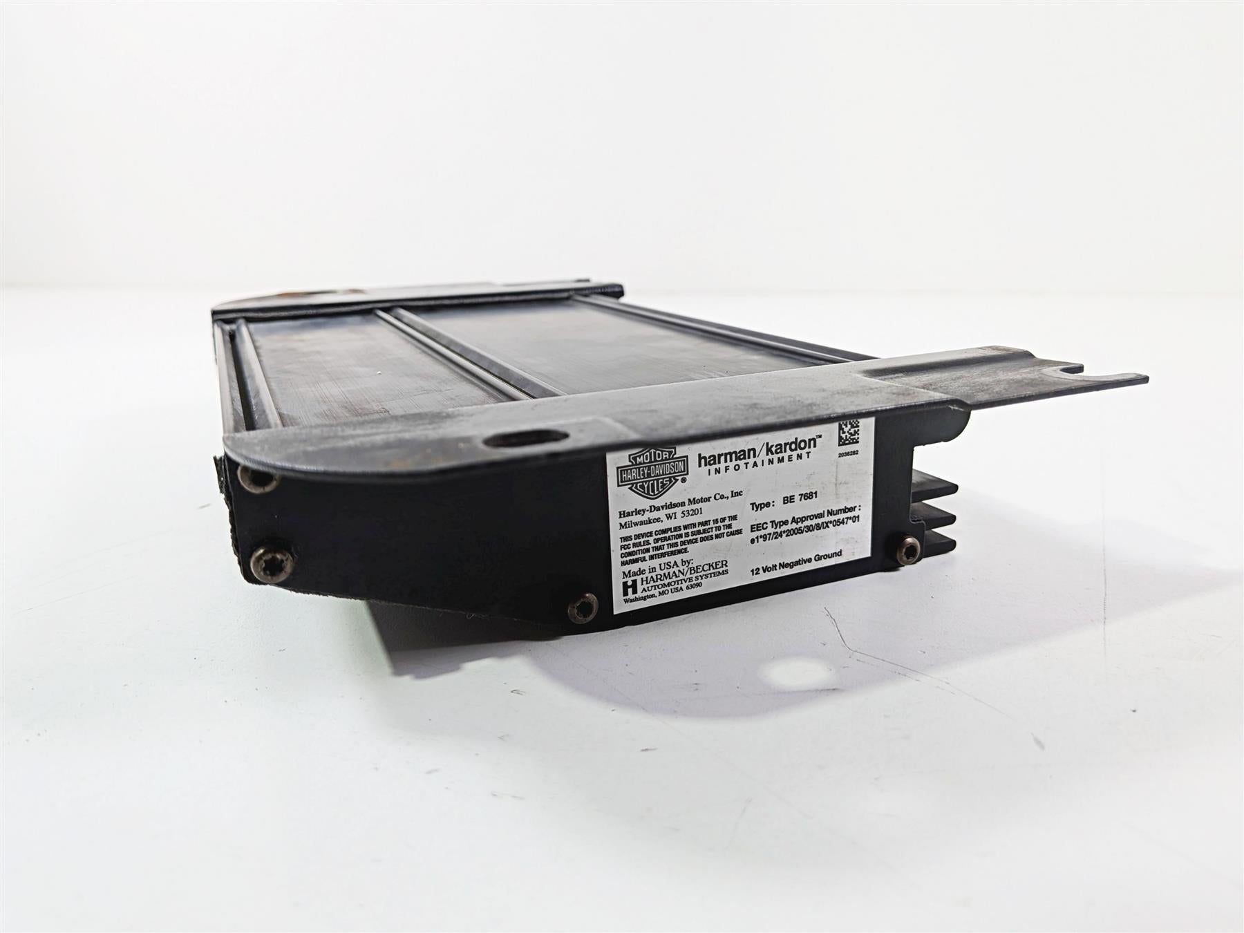 2011 Harley Touring FLHTCU CVO Electra Glide Radio Speaker Amplifier 76192-06B-Mototech271