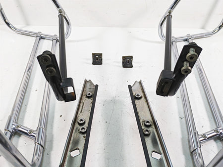 2008 Harley FLHTCU Electra Glide Saddlebag Guard Rail Support Set 49193-93 {{ shop.shopifyCountryName }} - Mototech271