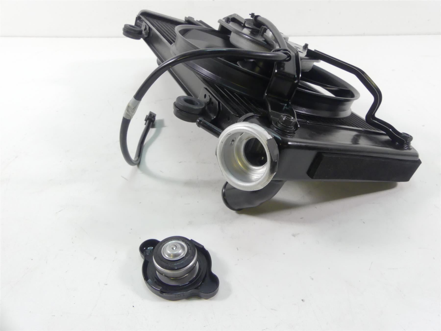 2017 Yamaha XT1200Z Super Tenere Radiator Fan Reservoir Hoses Set 23P-12461-00 {{ shop.shopifyCountryName }} - Mototech271