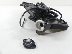2017 Yamaha XT1200Z Super Tenere Radiator Fan Reservoir Hoses Set 23P-12461-00