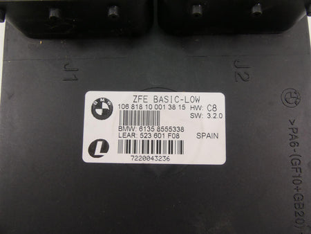 2016 BMW R nineT R9T K21 Central Chassis Zfe Basic-Low Cntrl Module 61358555338 {{ shop.shopifyCountryName }} - Mototech271