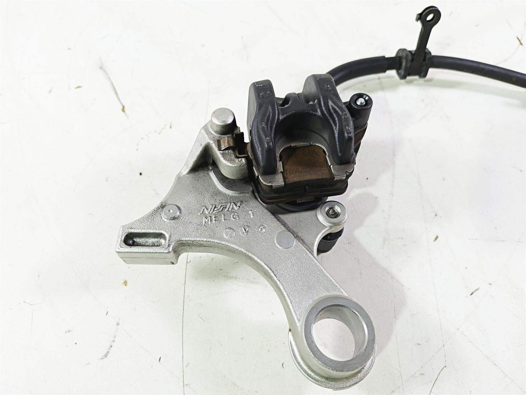 2008 Honda CBR1000RR SC59 Nissin Rear Brake Caliper + Line 43150-MEL-D31 {{ shop.shopifyCountryName }} - Mototech271