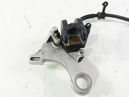2008 Honda CBR1000RR SC59 Nissin Rear Brake Caliper + Line 43150-MEL-D31 {{ shop.shopifyCountryName }} - Mototech271