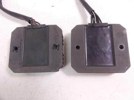 2001 Kawasaki VN1500 Vulcan C Rectifier Voltage Regulator Set + Covers 21066-110 {{ shop.shopifyCountryName }} - Mototech271