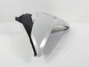2016 BMW R1200RS K54 Left Main Radiator Cover Fairing Lightgrey 46638556735 | Mototech271