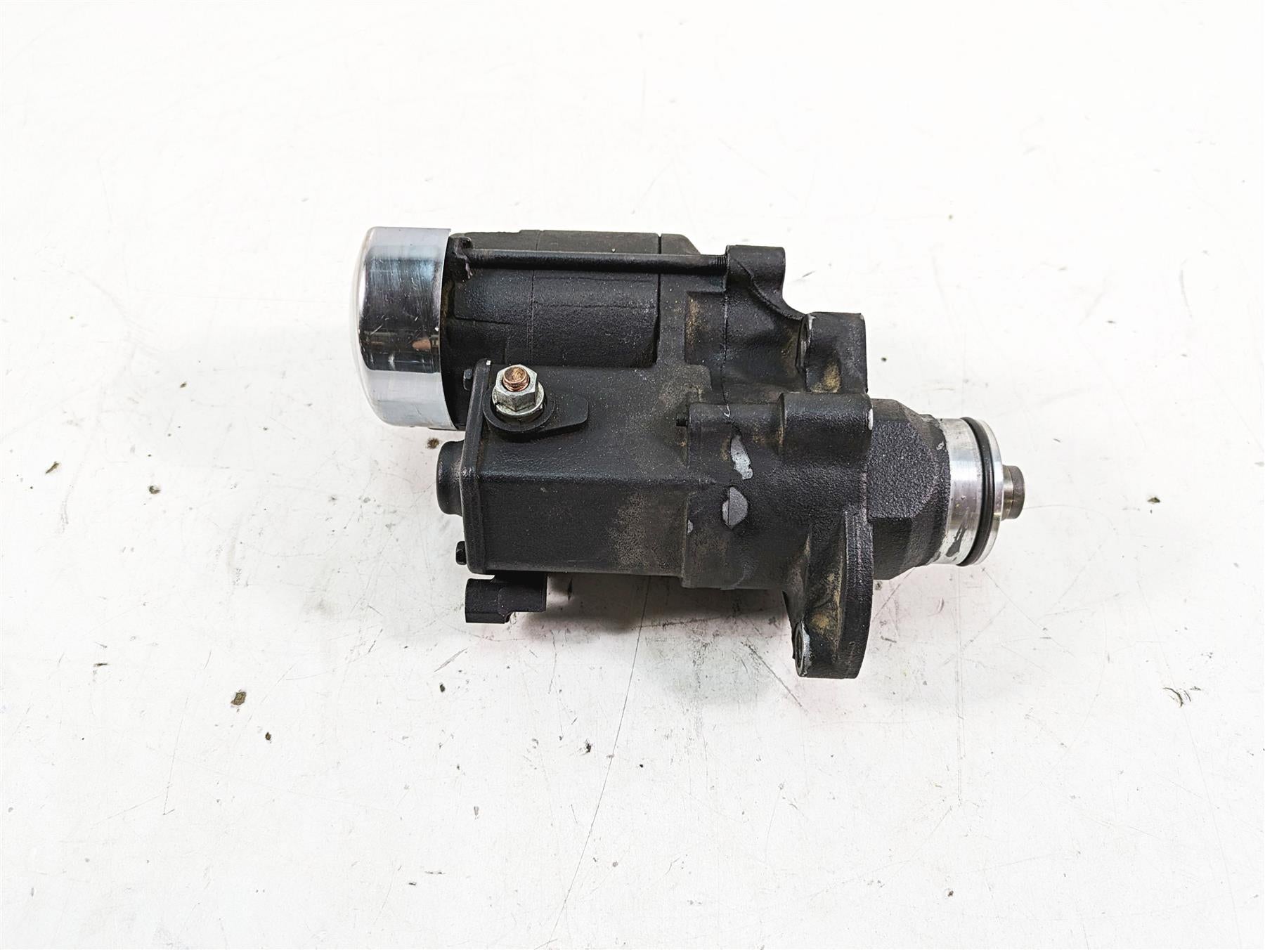 2008 Harley FLHTCU Electra Glide Engine Starter Motor 31618-06A {{ shop.shopifyCountryName }} - Mototech271