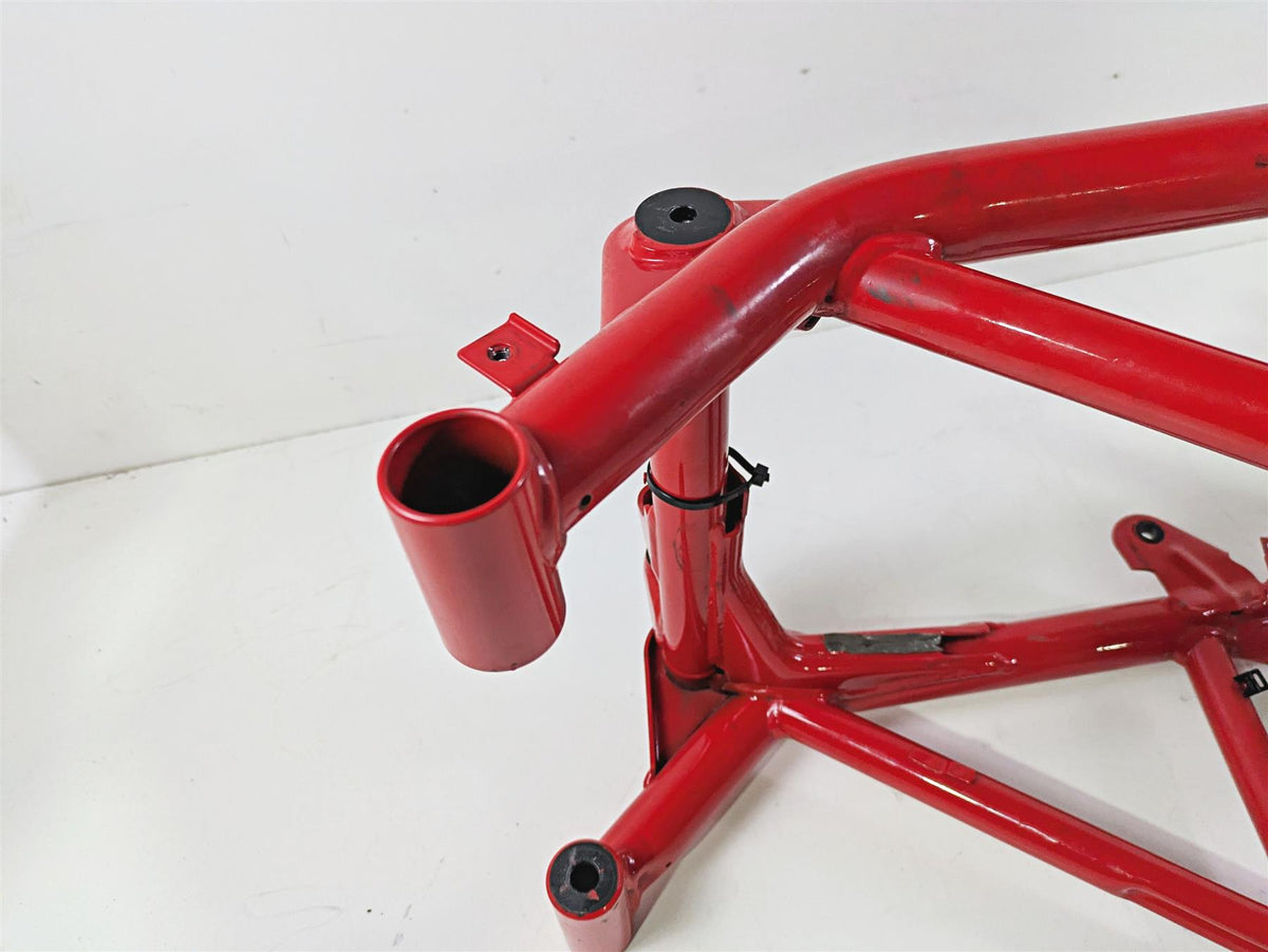 2013 Ducati Hypermotard 821 SP Straight Main Frame Chassis With Texas Salvage Title 470P7141EA {{ shop.shopifyCountryName }} - Mototech271