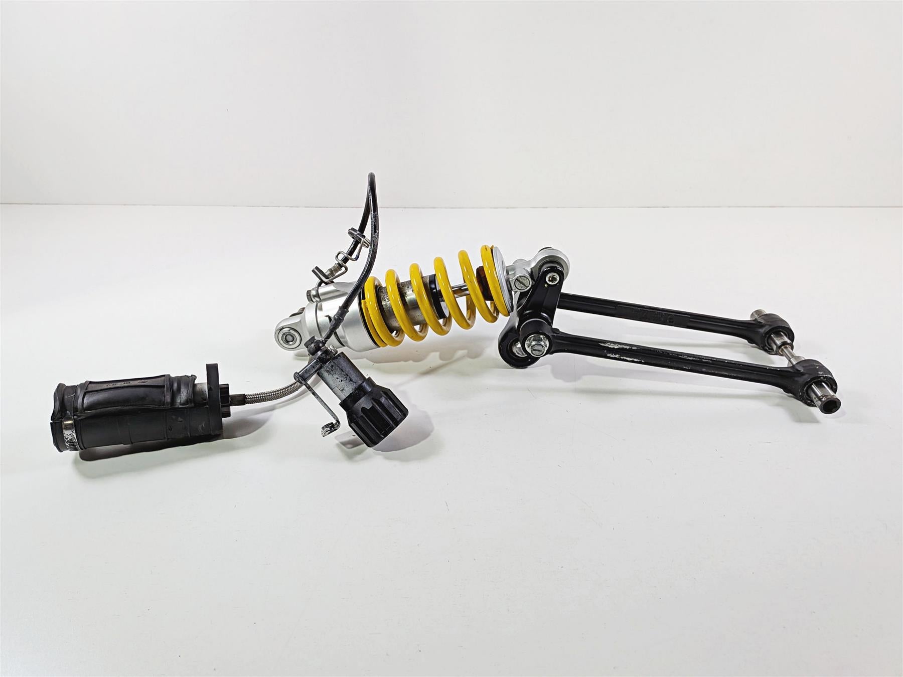 2015 Ducati Diavel Dark Rear Shock Damper - Tested 36521011B-Mototech271
