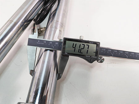 1999 Harley Touring FLHTC Electra Glide Front Chrome 41mm Forks 45833-97 {{ shop.shopifyCountryName }} - Mototech271