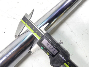 2009 Big Dog K9 41mm Front 44.5" Long Lean Back Fork Tube Leg Set | Mototech271