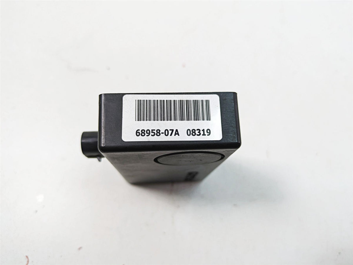 2009 Harley Dyna FXDFSE CVO Fat Bob Security Alarm Siren Box Module 68958-07A {{ shop.shopifyCountryName }} - Mototech271