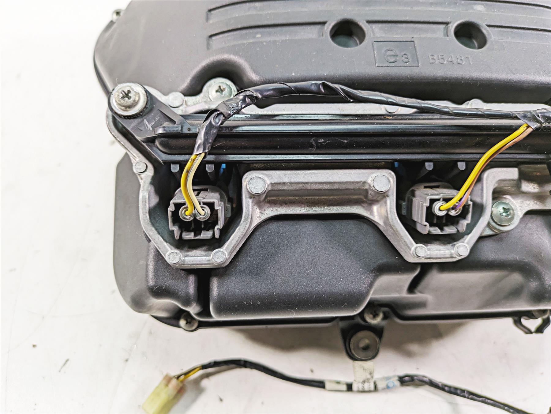 2013 MV Agusta F3 675 ERA Air Box Cleaner Breather & Fuel Injectors 8000B5482 {{ shop.shopifyCountryName }} - Mototech271
