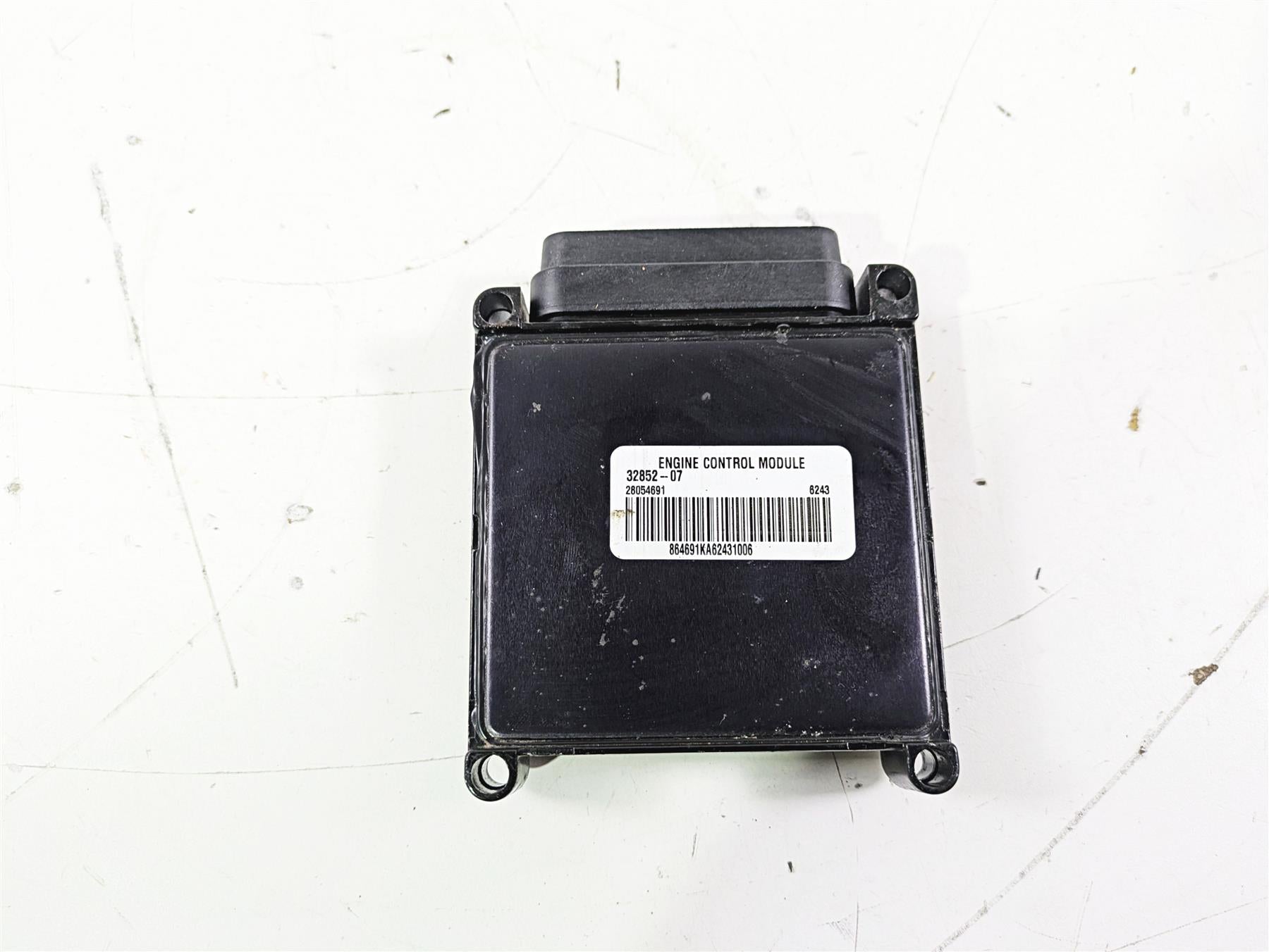 2007 Harley FXDWG Dyna Wide Glide Cdi Ecu Ecm Engine Control Module 32852-07 {{ shop.shopifyCountryName }} - Mototech271