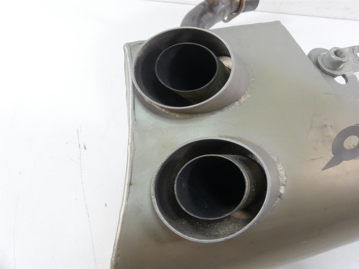 2009 Ducati Monster 1100 S QD Ex-Box Exhaust Pipe Muffler Silencer ADUC0300007 {{ shop.shopifyCountryName }} - Mototech271