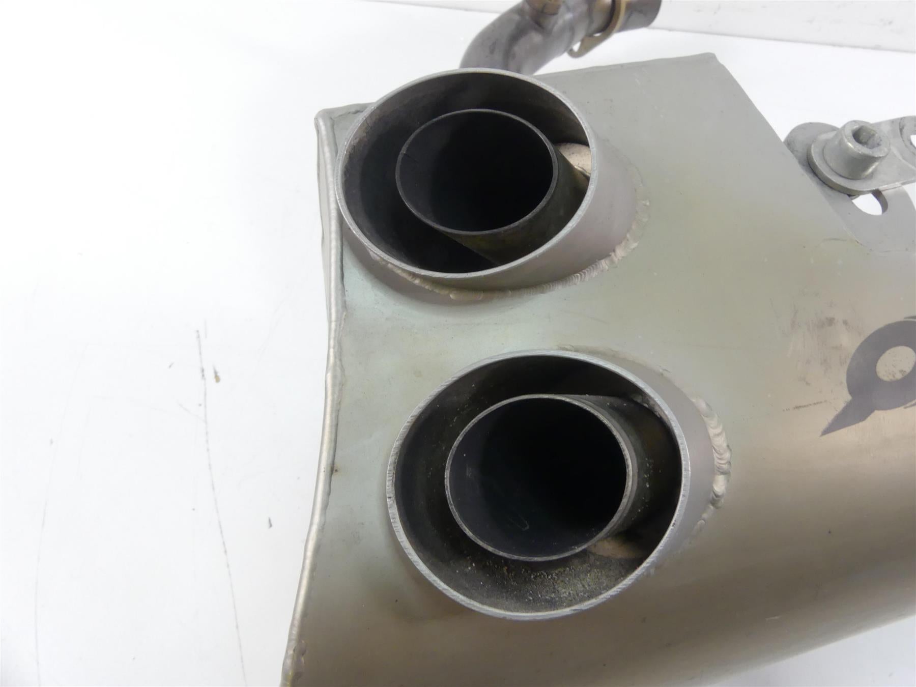 2009 Ducati Monster 1100 S QD Ex-Box Exhaust Pipe Muffler Silencer ADUC0300007 {{ shop.shopifyCountryName }} - Mototech271
