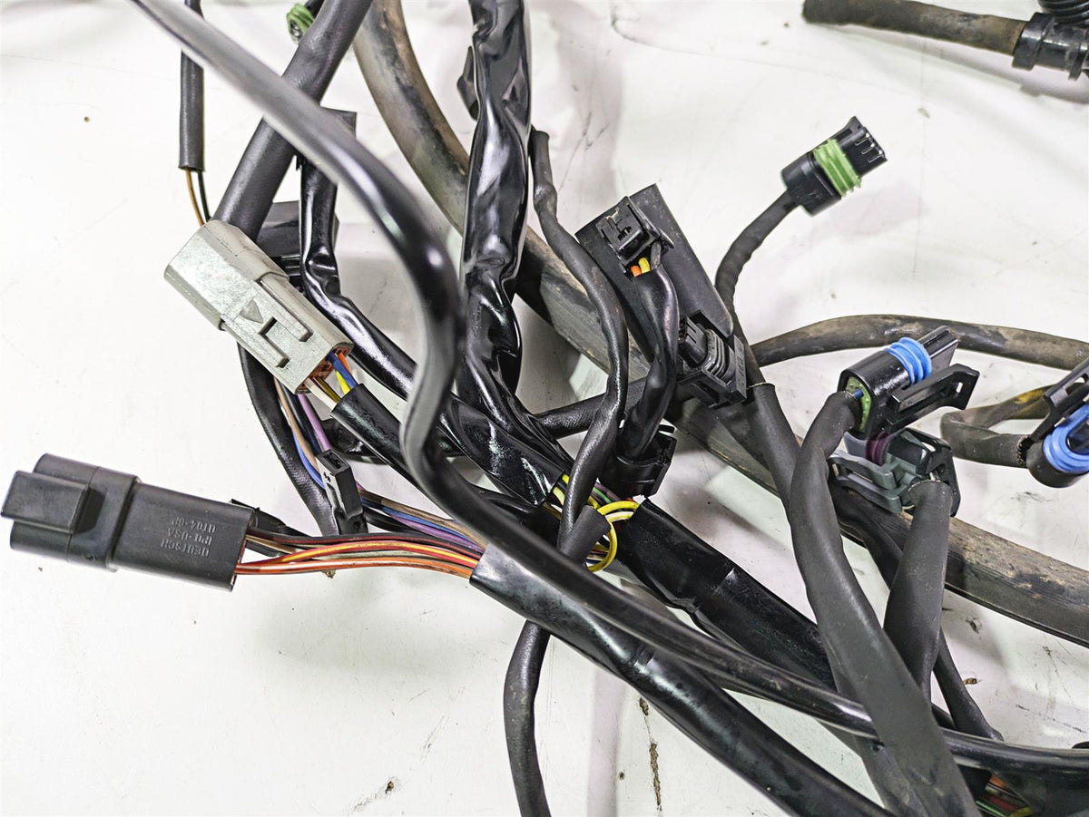 2005 Harley Softail FLSTSCI Heritage Springer Wiring Harness Loom 70431-04A {{ shop.shopifyCountryName }} - Mototech271