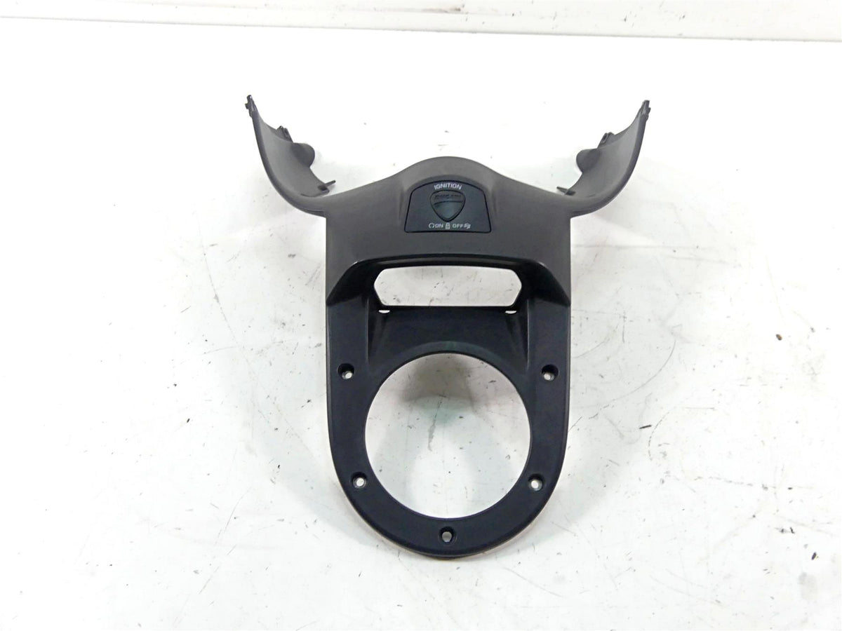 2013 Ducati Diavel Red Upper Front Cover Fairing & Ignition Button 48013071A {{ shop.shopifyCountryName }} - Mototech271