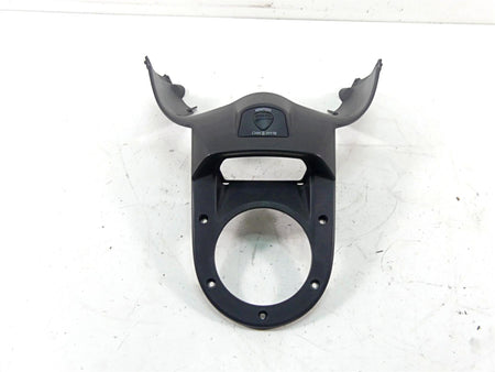 2013 Ducati Diavel Red Upper Front Cover Fairing & Ignition Button 48013071A {{ shop.shopifyCountryName }} - Mototech271