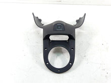 Load image into Gallery viewer, 2013 Ducati Diavel Red Upper Front Cover Fairing &amp; Ignition Button 48013071A
