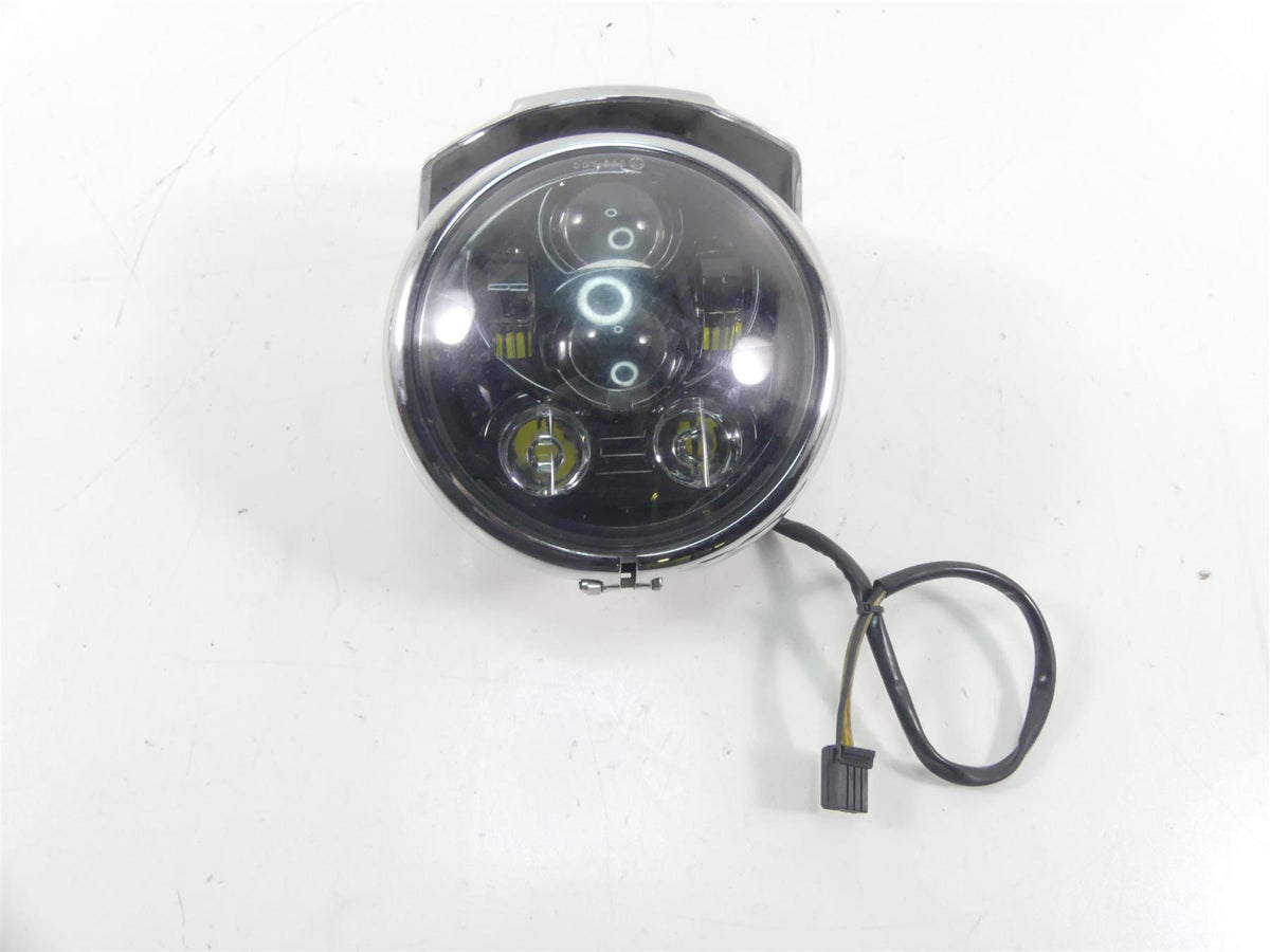 2005 Harley Dyna FXDLI Low Rider Led Headlight Lamp & Visor 5-3/4 69675-05A {{ shop.shopifyCountryName }} - Mototech271