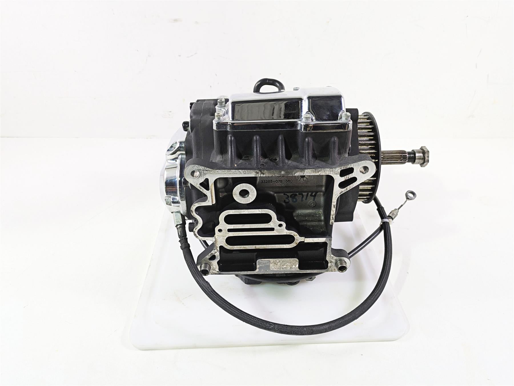 2009 Harley Touring FLHX Street Glide 6 Speed Transmission Gear Box 33162-07A {{ shop.shopifyCountryName }} - Mototech271