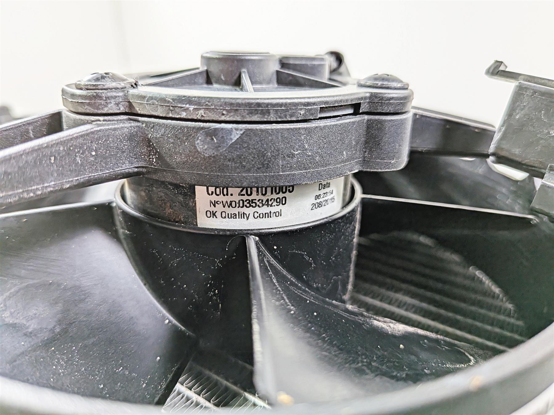 2016 Aprilia RSV 1100 Tuono V4 Factory Radiator Fan Reservoir Set 2B003834 {{ shop.shopifyCountryName }} - Mototech271