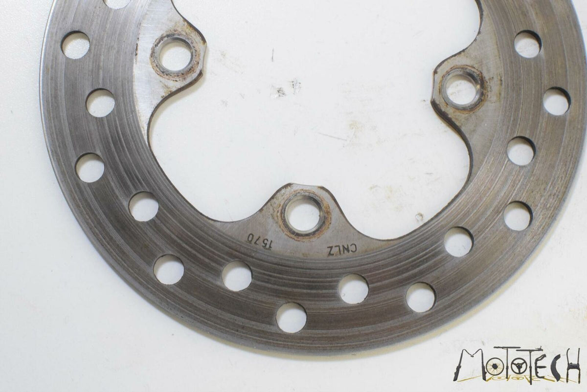 2016 Honda TRX500 FA 4x4 Foreman Front Brake Rotor Disc SET 558MILES 45251-HR6 {{ shop.shopifyCountryName }} - Mototech271