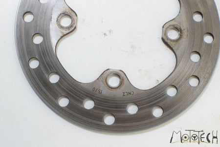 2016 Honda TRX500 FA 4x4 Foreman Front Brake Rotor Disc SET 558MILES 45251-HR6 {{ shop.shopifyCountryName }} - Mototech271