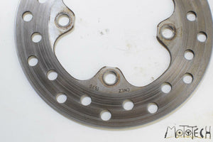 2016 Honda TRX500 FA 4x4 Foreman Front Brake Rotor Disc SET 558MILES 45251-HR6 | Mototech271