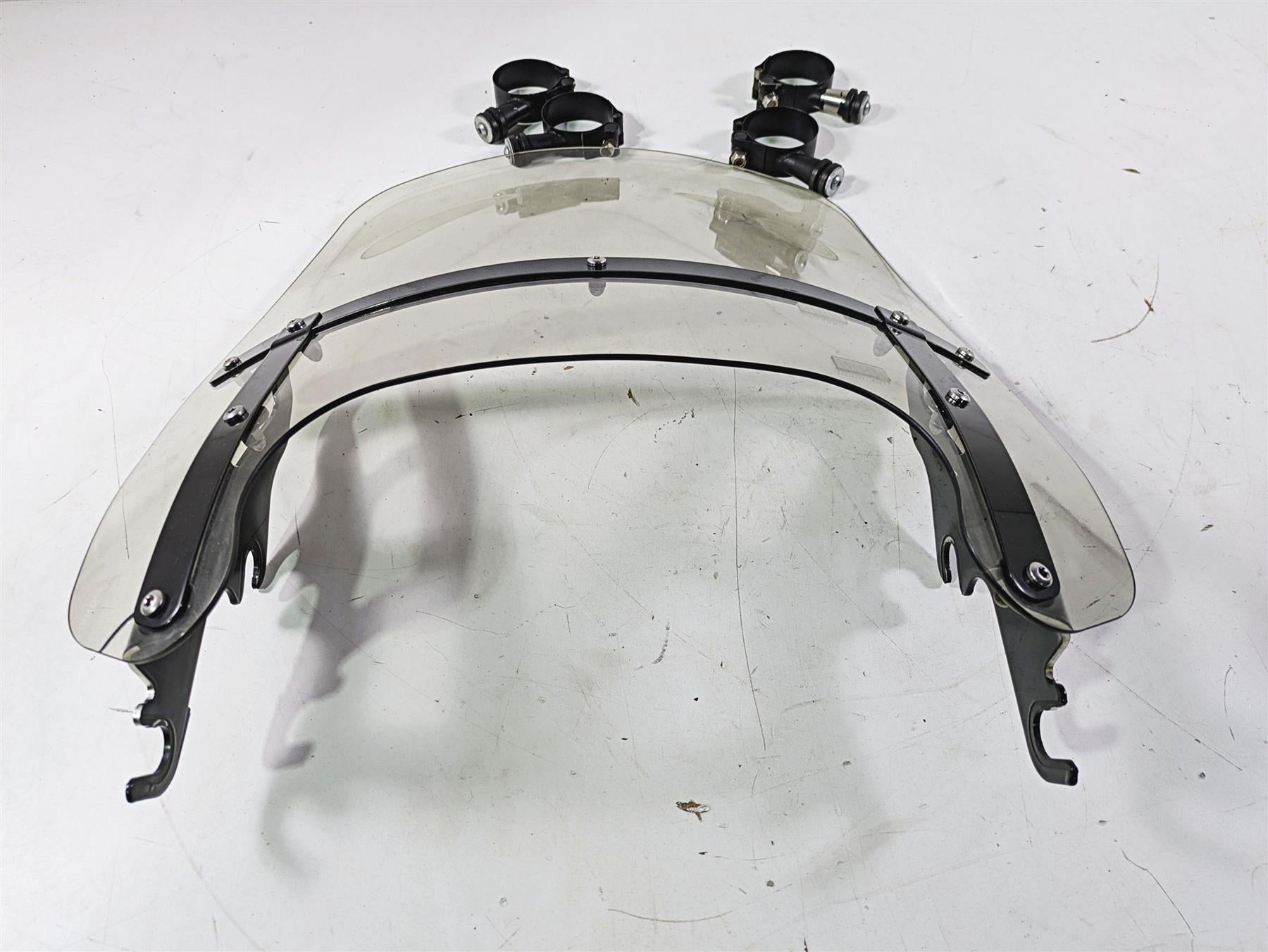 2018 Harley Softail FXFBS Fat Bob 15" Windshield Screen & Mounts - Read 57400330 {{ shop.shopifyCountryName }} - Mototech271