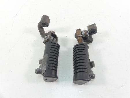 1977 Honda CB750 A Four Hondamatic Front Footpeg Foot Peg Set 50640-393-770ZA {{ shop.shopifyCountryName }} - Mototech271