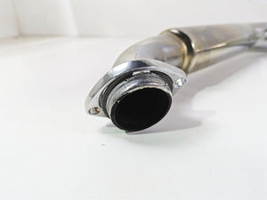 2008 Ultima Motorcycles Fat Bastard Straight Chrome Pipe Exhaust System