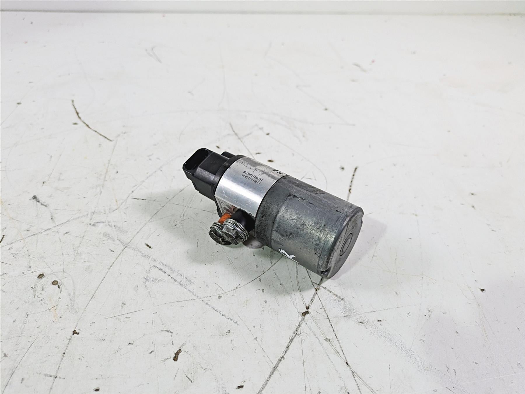 2016 Harley FLSTC Softail Heritage Rear Abs Pump Module Unit 41100037 {{ shop.shopifyCountryName }} - Mototech271