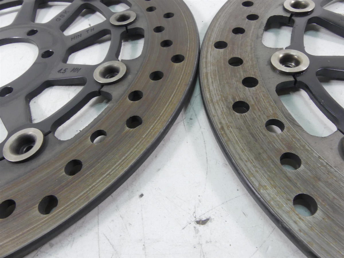 2012 Victory Cross Country Front Brake Rotor Disc Set 1911624 {{ shop.shopifyCountryName }} - Mototech271