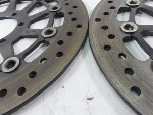 2012 Victory Cross Country Front Brake Rotor Disc Set 1911624 | Mototech271