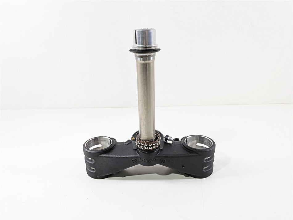 2017 Ducati 959 Panigale Lower Triple Tree Steering Clamp -Broke Stopper 342P0681BA-Mototech271