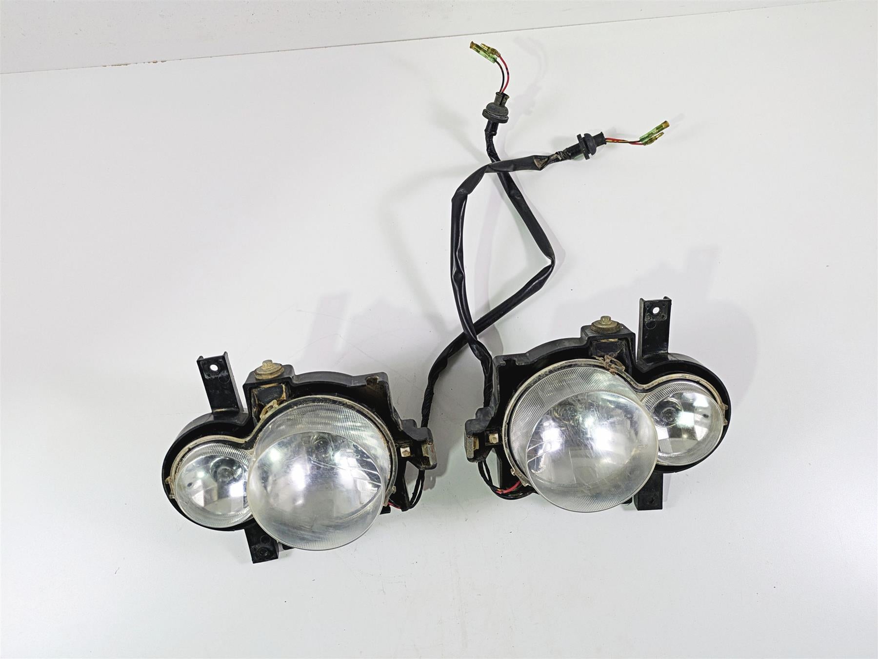 2010 Kawasaki 610 4x4 Mule Front Head Light Headlight Lamp Set 23007-0047 {{ shop.shopifyCountryName }} - Mototech271