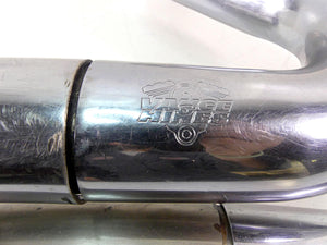 2009 Big Dog K9 Vance Hines Shortened Modified Radius Exhaust System -Read | Mototech271