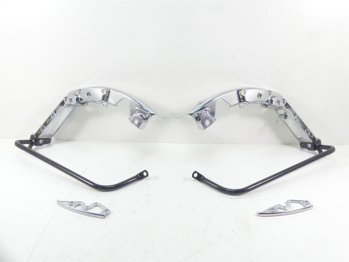 2016 Harley Touring FLTRX Road Glide Saddlebag Support Bracket Set 90200503 {{ shop.shopifyCountryName }} - Mototech271