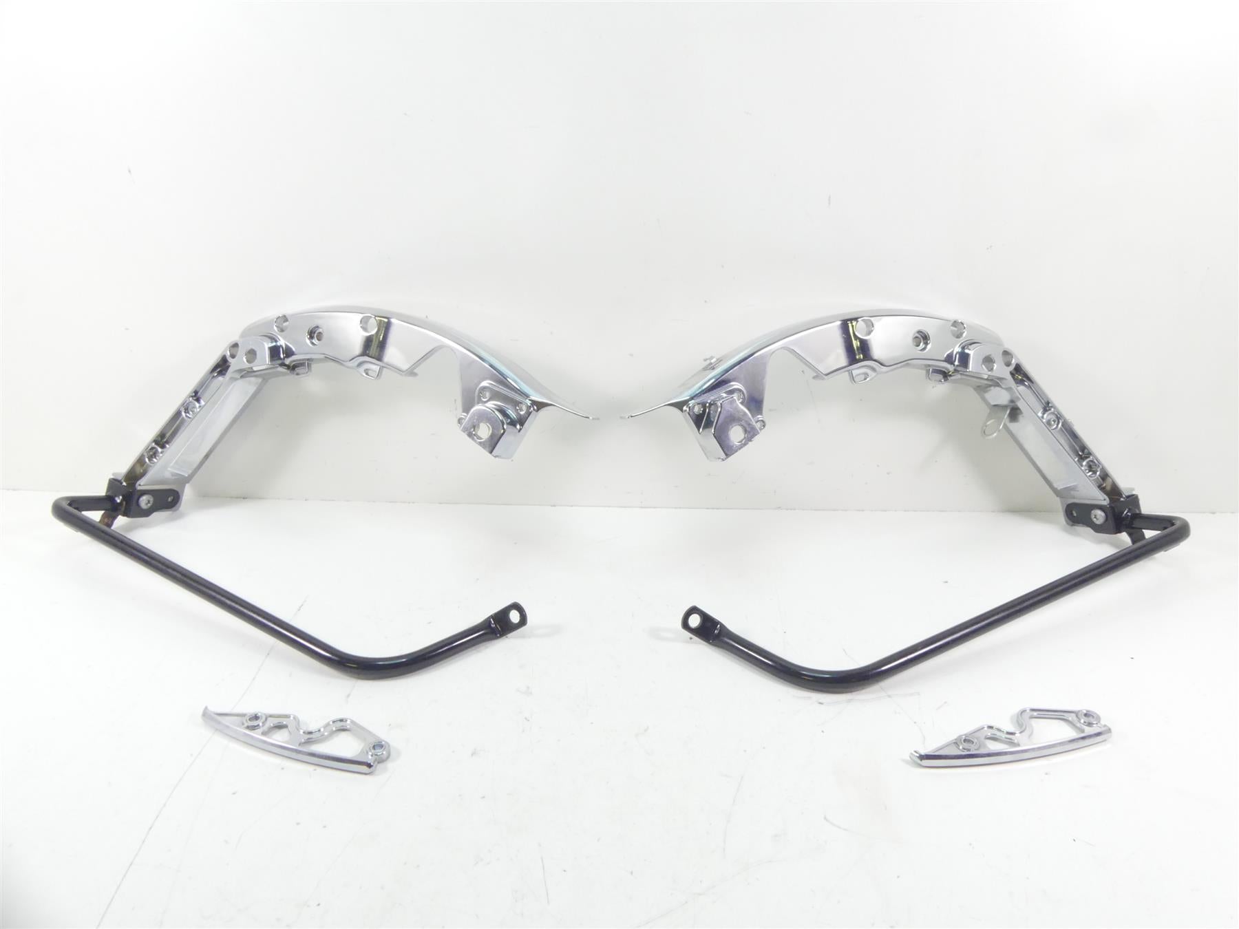 2016 Harley Touring FLTRX Road Glide Saddlebag Support Bracket Set 90200503 | Mototech271