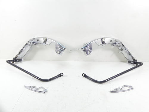 2016 Harley Touring FLTRX Road Glide Saddlebag Support Bracket Set 90200503 | Mototech271