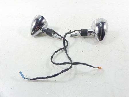 2008 Honda V-Twin VTX1800 N3 Oem Front Blinker Turn Signal Set -Read {{ shop.shopifyCountryName }} - Mototech271