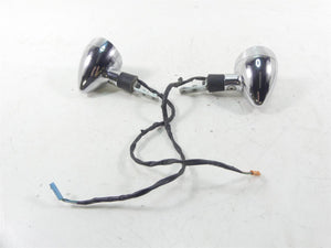 2008 Honda V-Twin VTX1800 N3 Oem Front Blinker Turn Signal Set -Read | Mototech271